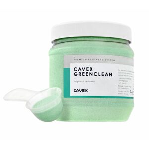 Cavex Green Clean ostraňovač alginátových hmot,1kg