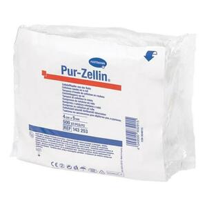 Hartmann Pur-Zellin®buničinové polštářky na sušení 4x5cm (role), 500ks