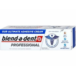 Blend-a-dent Professional lepící krém na zubní náhrady, 40g