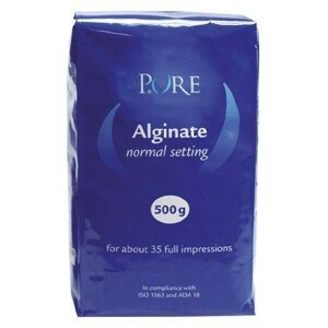 PURE Alginate NORMAL - otiskovací hmota, 500g