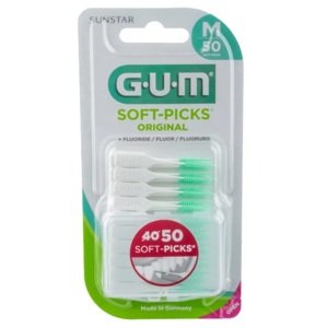 GUM Soft-Picks Original mezizubní kartáčky (medium), 50ks