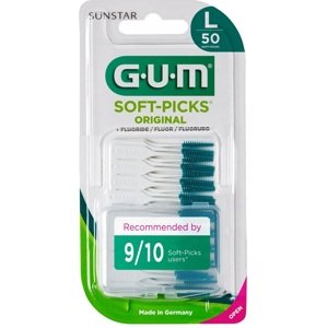 GUM Soft-Picks Original mezizubní kartáčky (large), 50ks