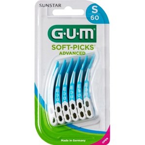 GUM Soft-Picks Advance (small), 60 ks