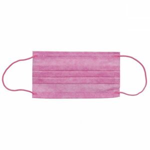 Simplee zdravotní jednorázová rouška IIR (pink), 50ks