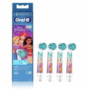 Oral-B Kids EB10S-4 Extra soft náhradní hlavice Princess, 4ks